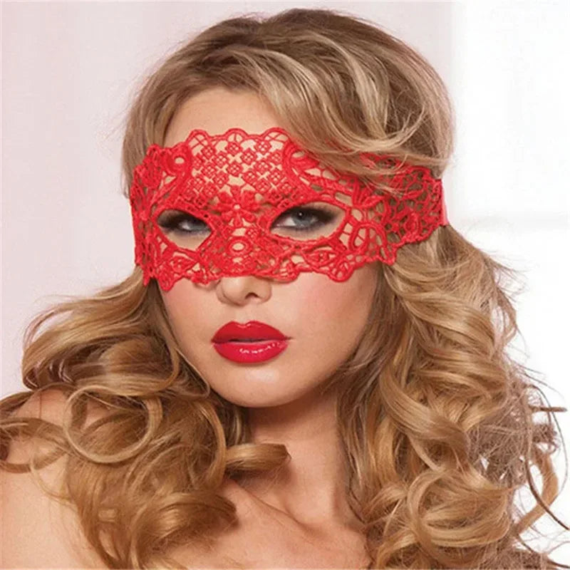 Half Lace Eye Mask - Puppy's Aesthetics