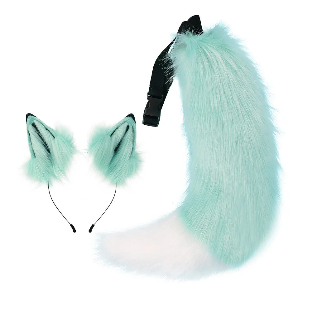 Mischief Wolf Ears & Tail Set (Colors)