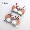 Reindeer Cheer Hair Clips