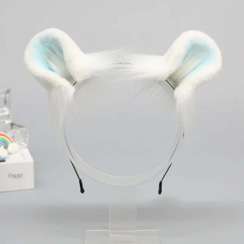 Blueberry Nibble Squirrel Ears Set