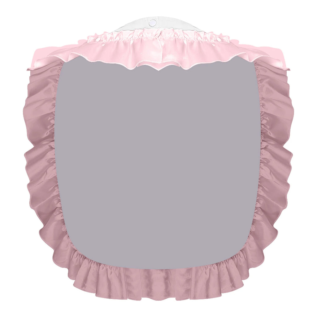 Sweet Sissy Ruffle Large Bib