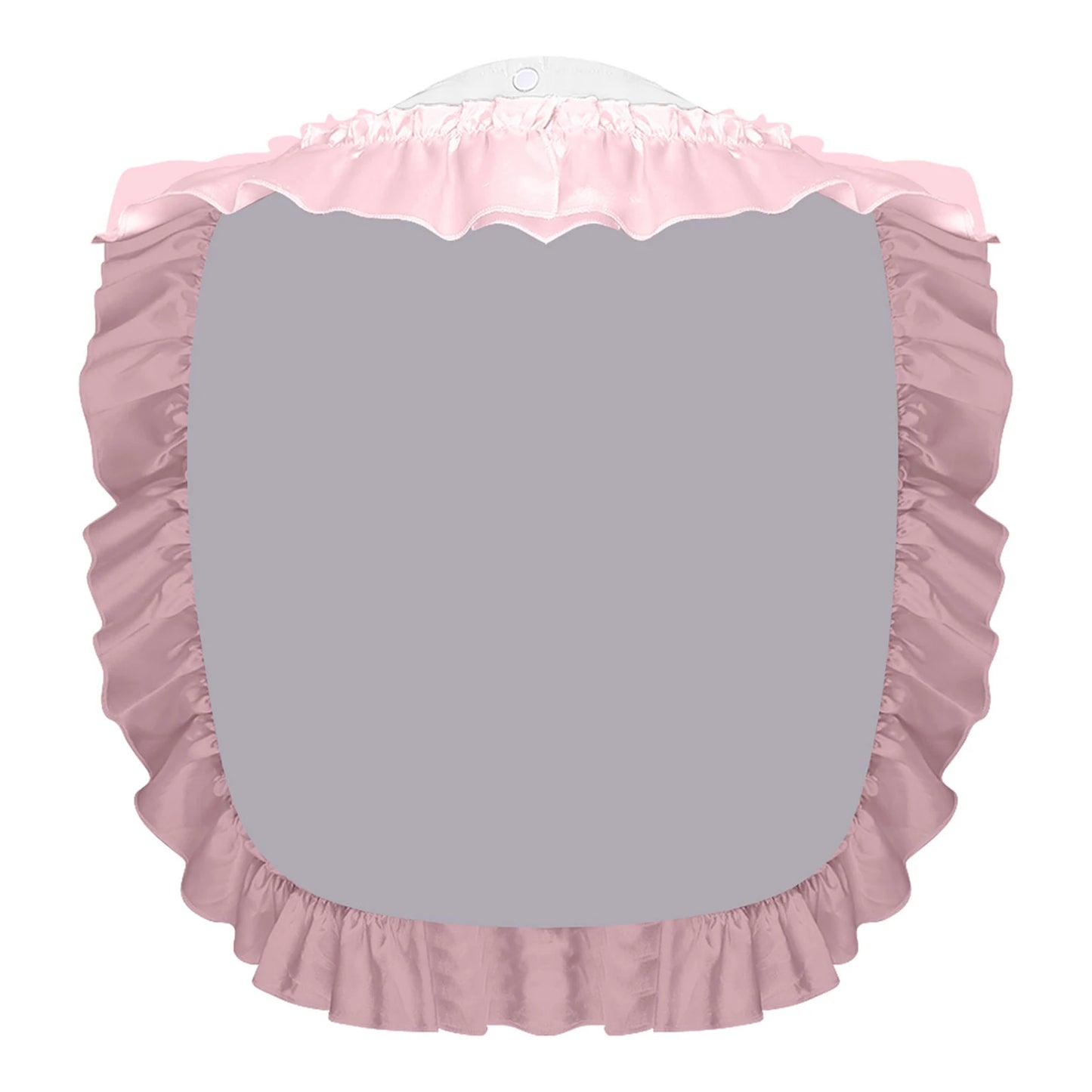 Sweet Sissy Ruffle Large Bib