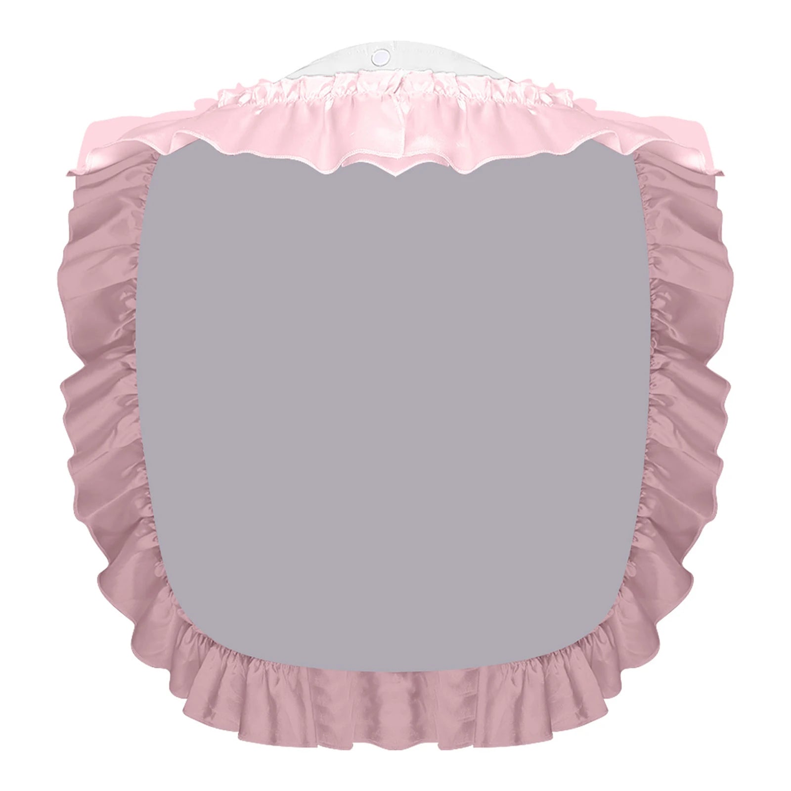 Sweet Sissy Ruffle Large Bib