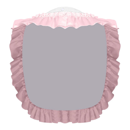 Sweet Sissy Ruffle Large Bib