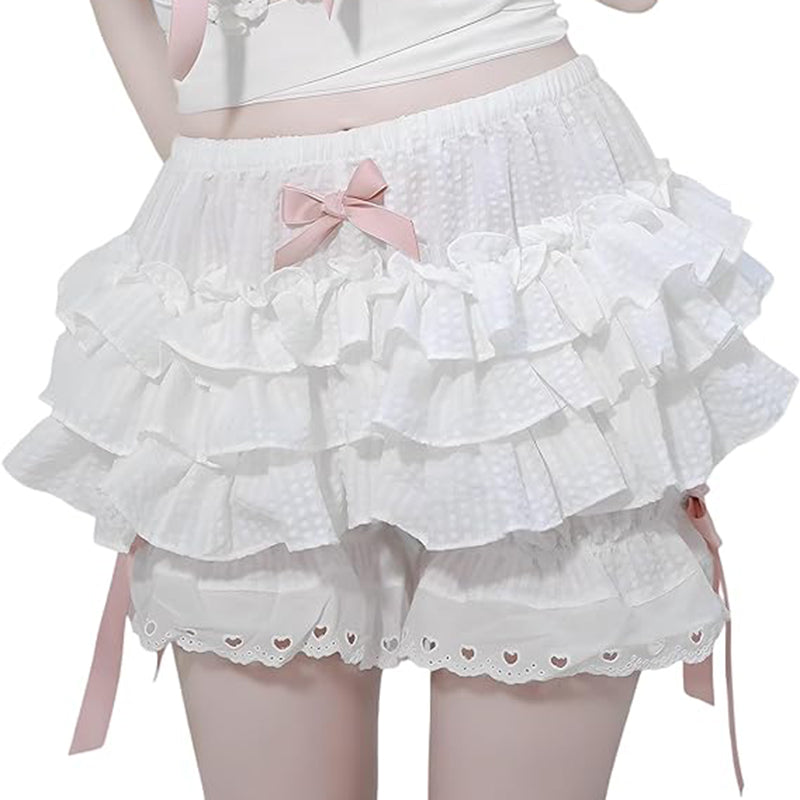 Frill Ruffle Lace Lolita Bloomers