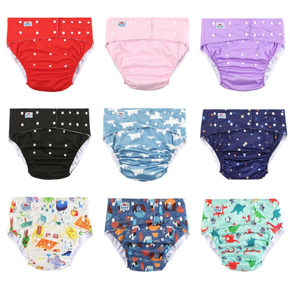 Airplanes Adult ABDL Cloth Diaper (Colors)