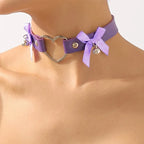 Sweetheart Bell Bow Collar (Colors)