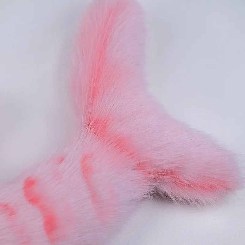 Bubblegum Sea Pup Plush Tail