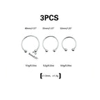 Stainless Steel Comfort Glans Support Rings