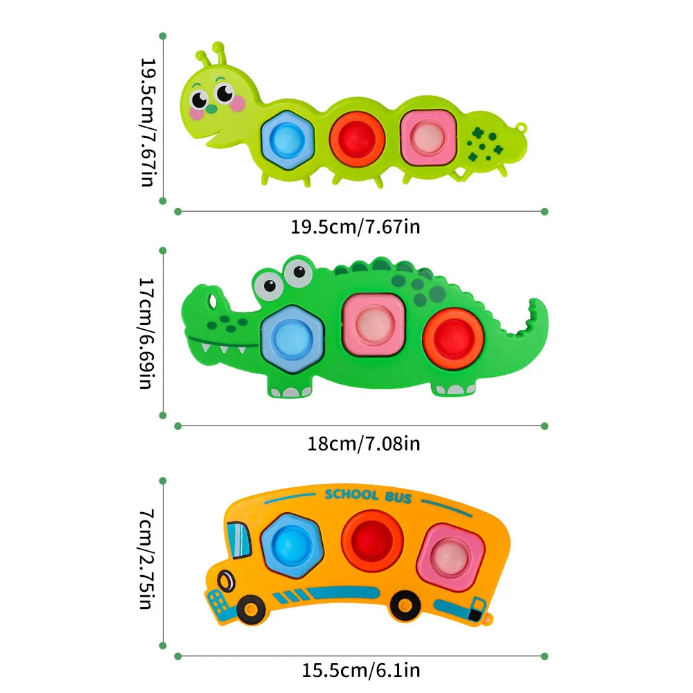 Finger Press Sensory Fidget Toy