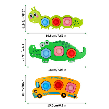 Finger Press Sensory Fidget Toy