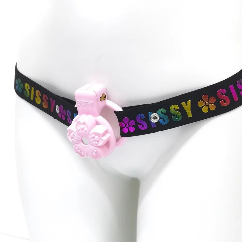 Sissy Chastity Safety Harness Support