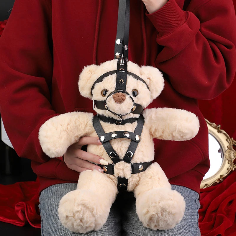 BDSM Plush Teddy Bear