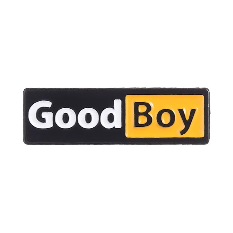 I Heart Femboys Enamel Pin (Options)