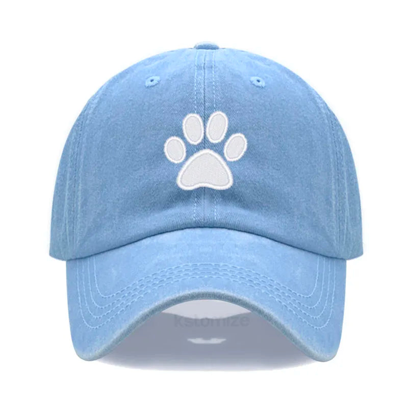 Pup Embroidered Baseball Cap (Adjustable)