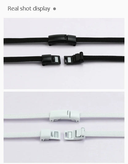 Easy-Step Magnetic No-Tie Shoelaces (Colors)
