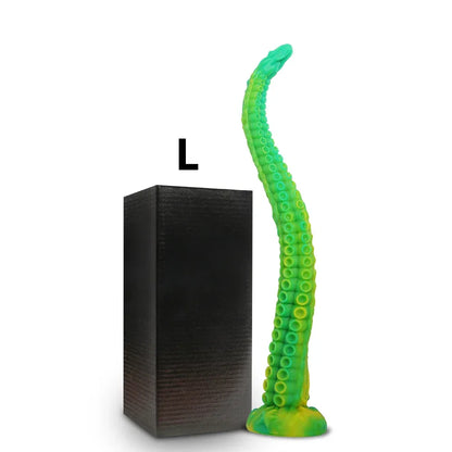 Long Octopus Tentacle – Monster Fantasy Dildo - Puppy's Aesthetics