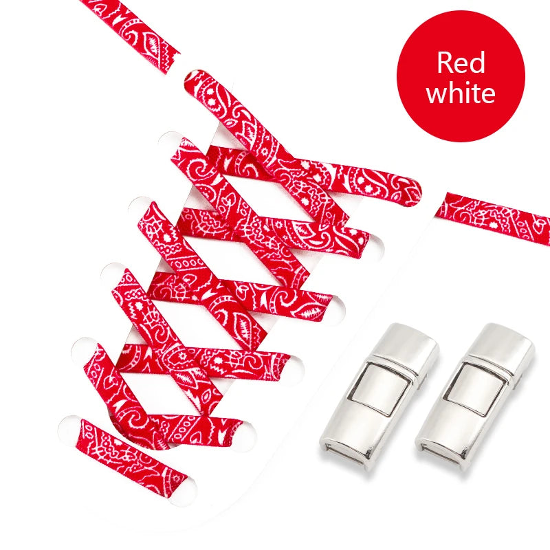 No-Tie Press Lock Elastic Shoelaces