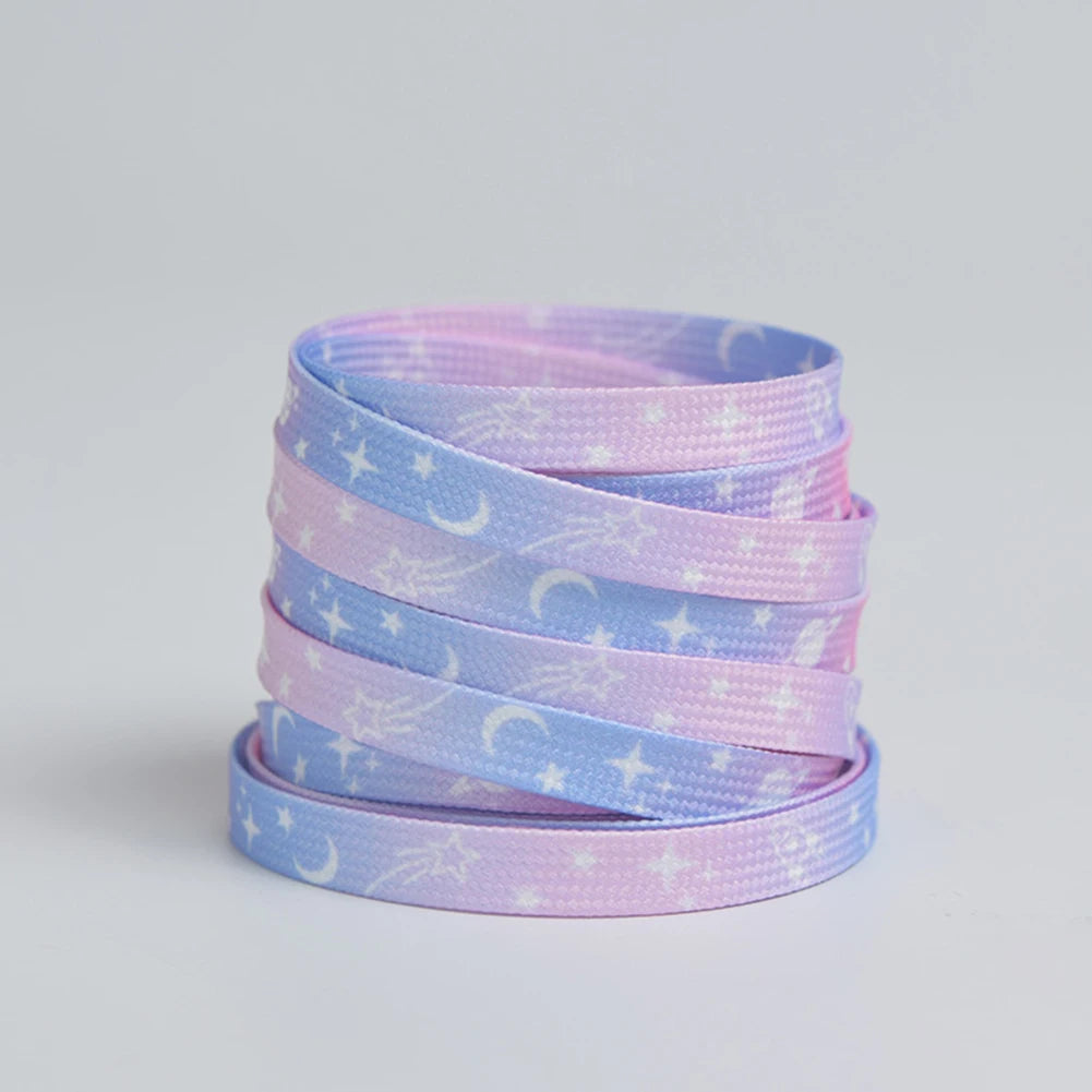 Love Starlight Sky Kawaii Shoelaces