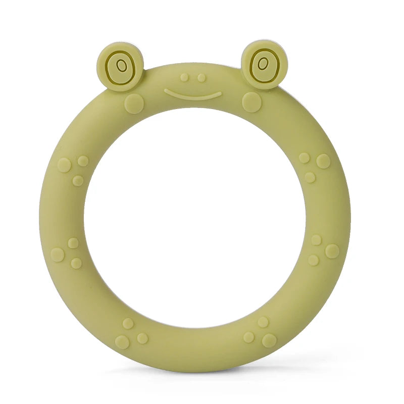 Froggie Chew Teether – Colorful ABDL Comfort Buddy