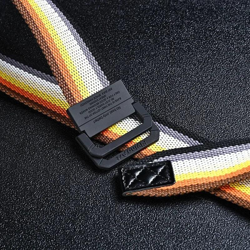 Pride Power Unisex Canvas Belt - Puppy's Aesthetics