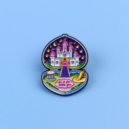 Do It for Little You - Enamel Pin