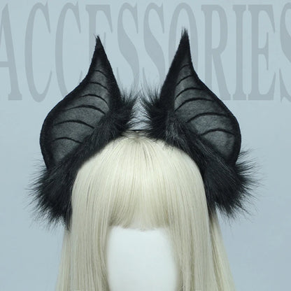 Realistic Large Bat Ears