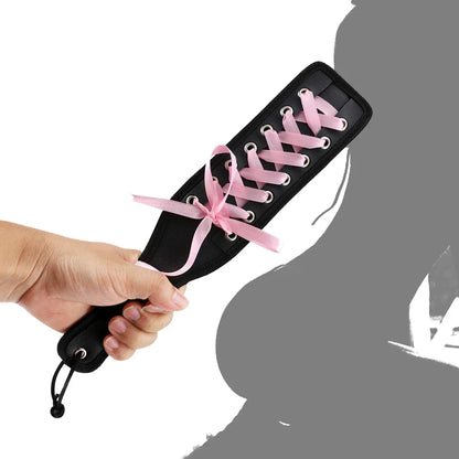 Paw & Ribbon Paddle - Puppy's Aesthetics