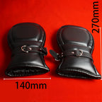 Leather Padded Bondage Mittens