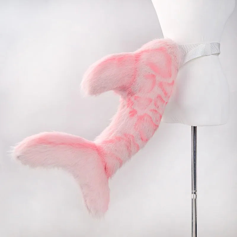 Bubblegum Sea Pup Plush Tail
