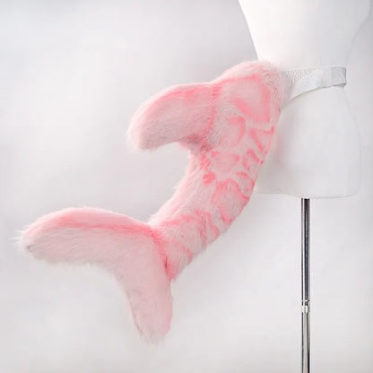Bubblegum Sea Pup Plush Tail