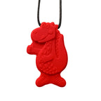Cute Chew Pendant Necklace