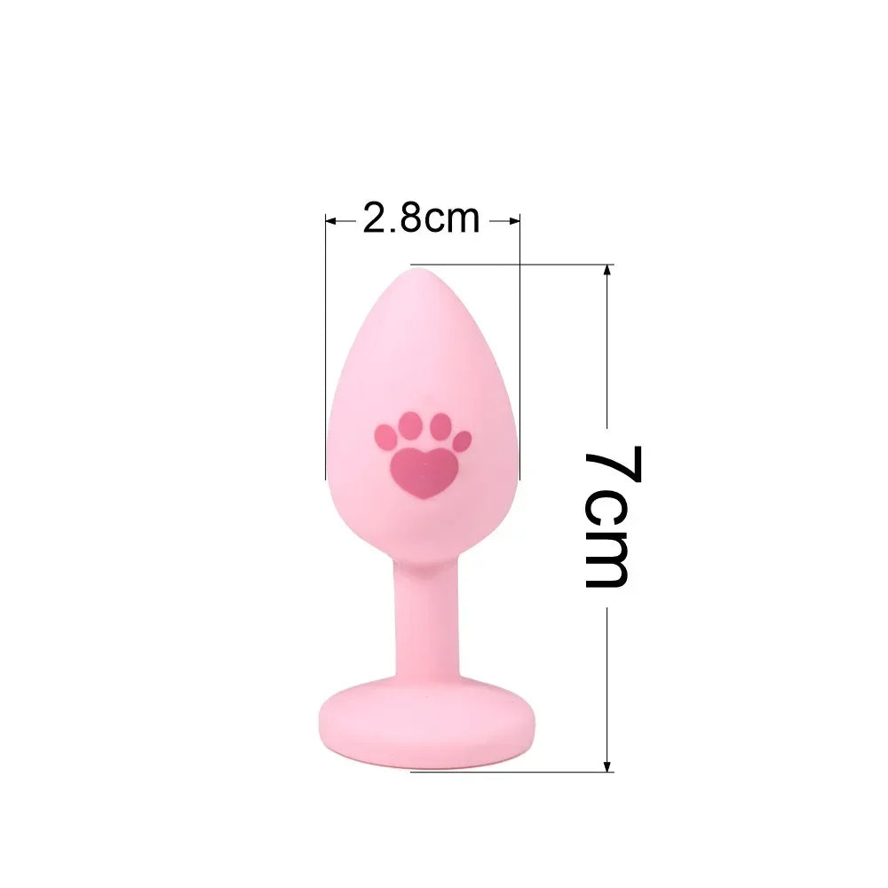 Cute Puppy Play Anal Plug