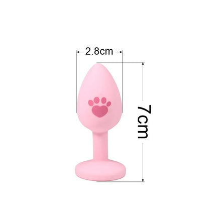 Cute Puppy Play Anal Plug