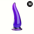 Curved Silicone Comfort Anal Plug