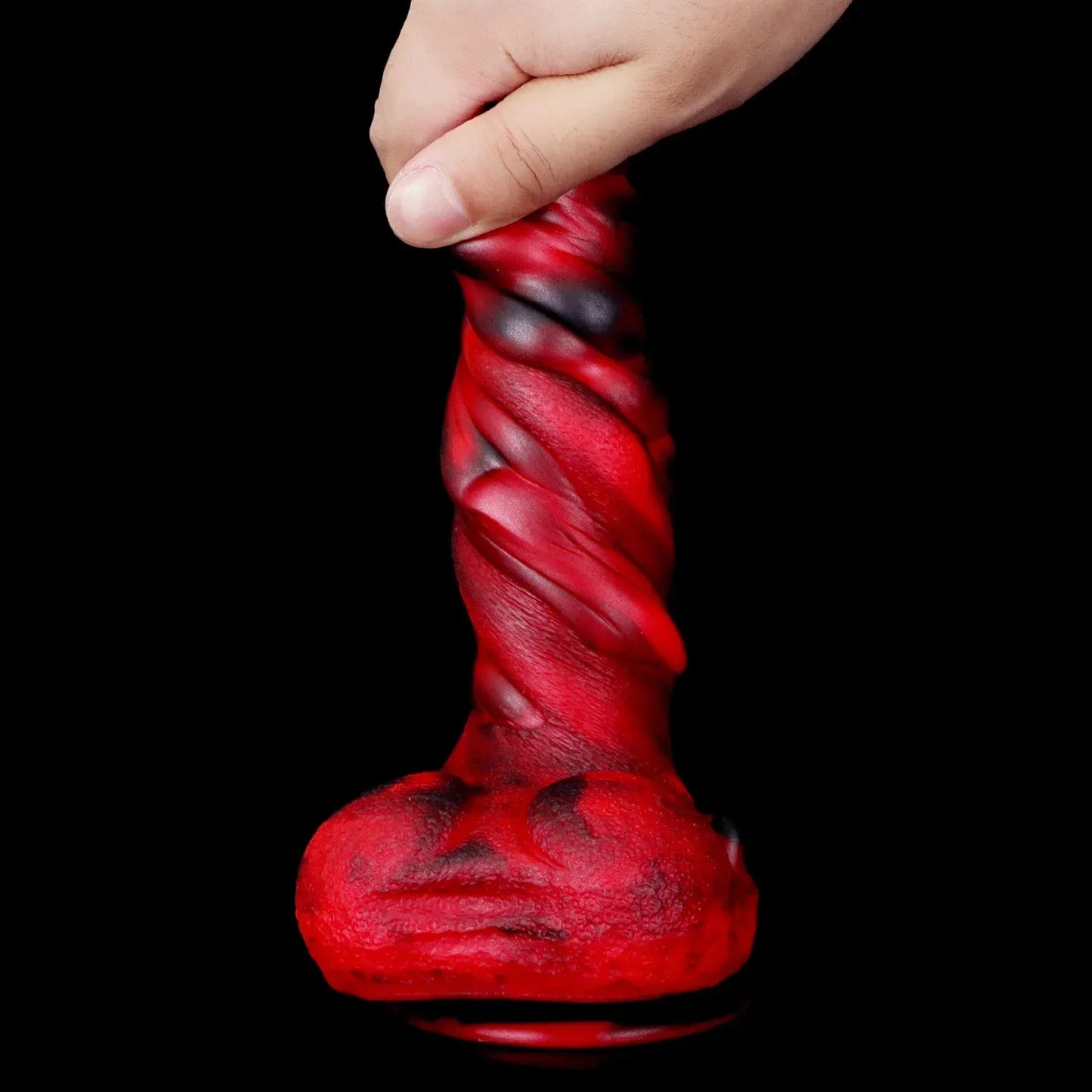 Infernal Ecstasy Dildo – Heated Vibrator - Puppy's Aesthetics