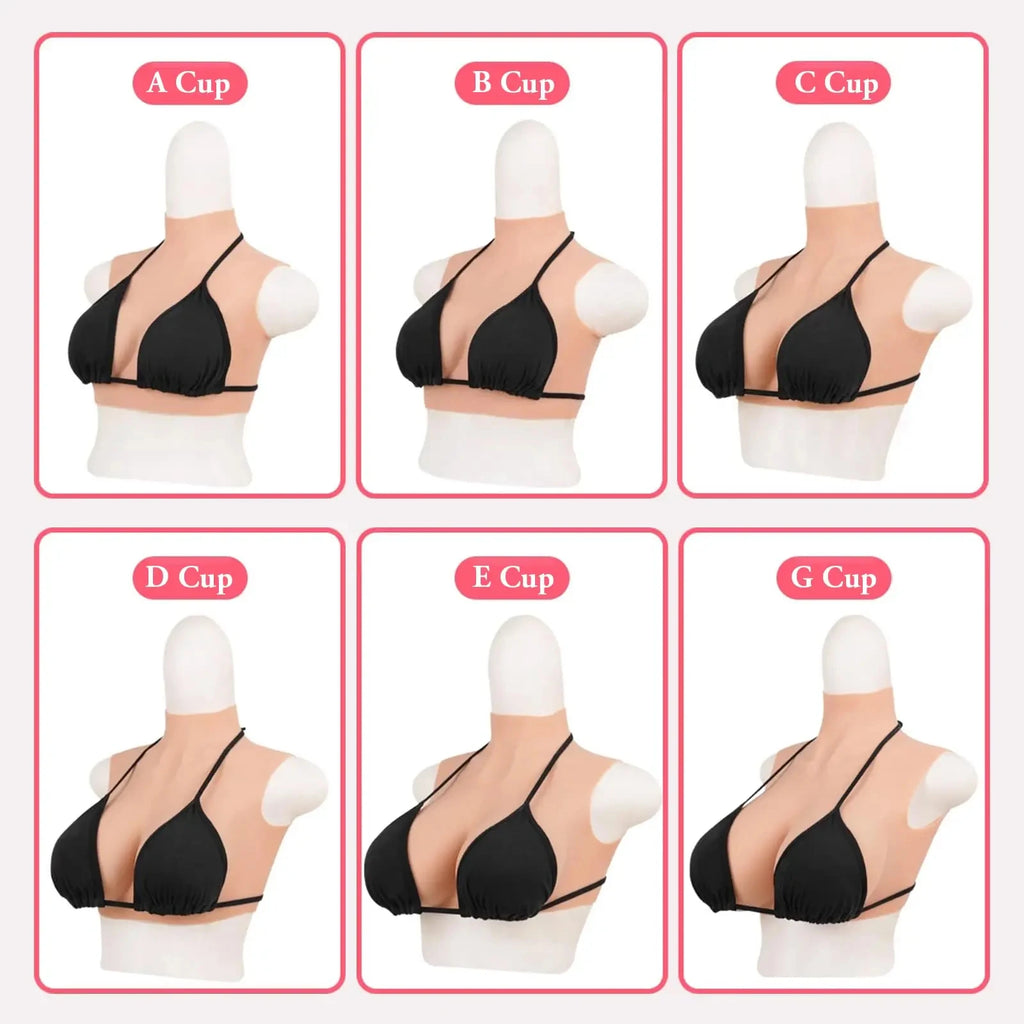 Silicone Breast Forms – Large Fake Boobs