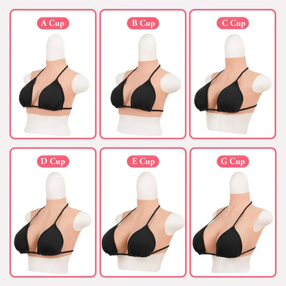 Silicone Breast Forms – Large Fake Boobs - Puppy's Aesthetics