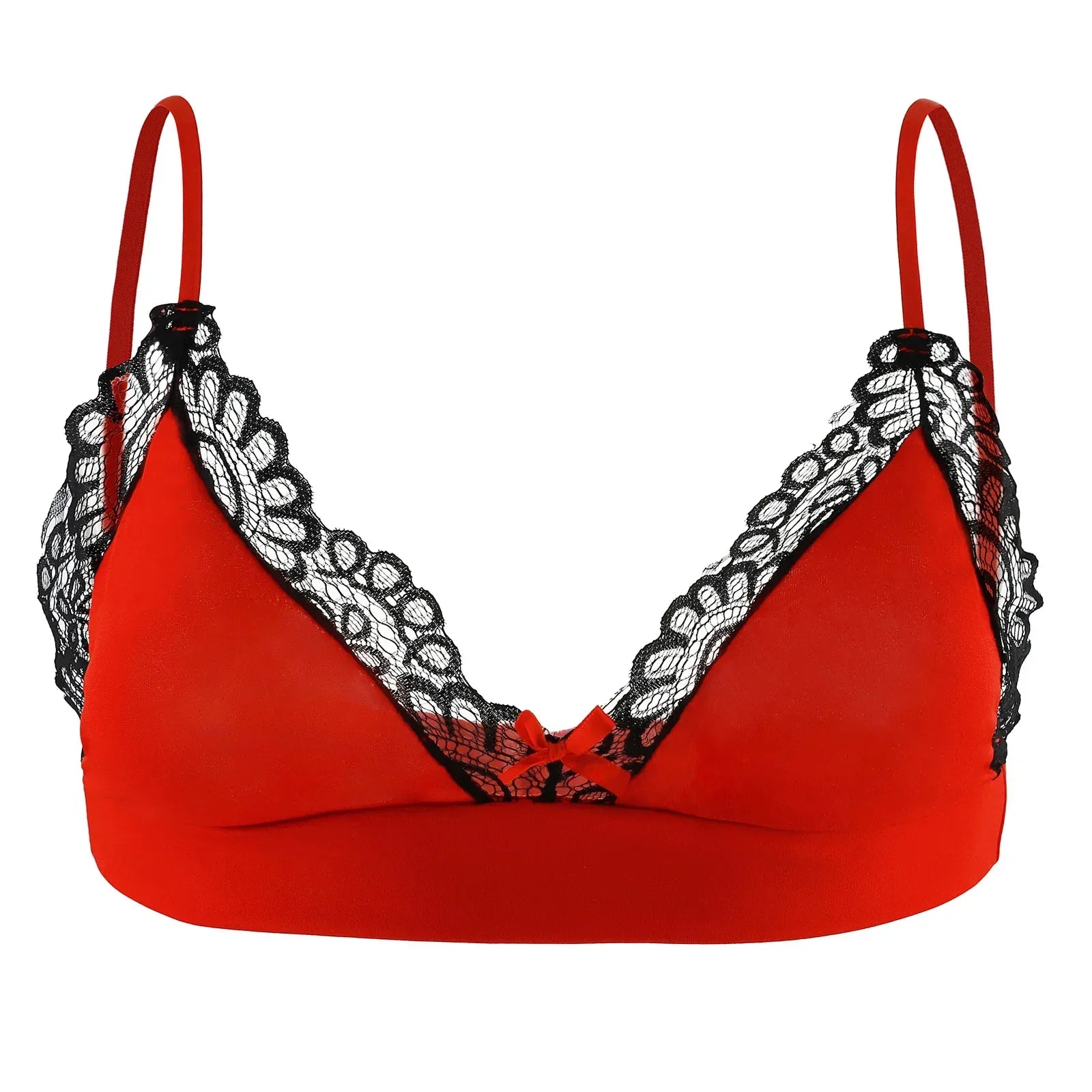 Men’s Sissy Lace Bra - Puppy's Aesthetics