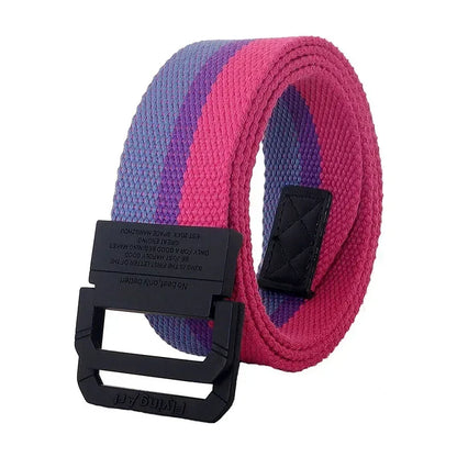 Pride Power Unisex Canvas Belt - Puppy's Aesthetics