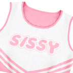 Sissy Cheerleader Uniform – Pink & White