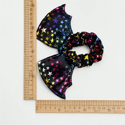 Little Night Flyer Bat-Wing Scrunchie