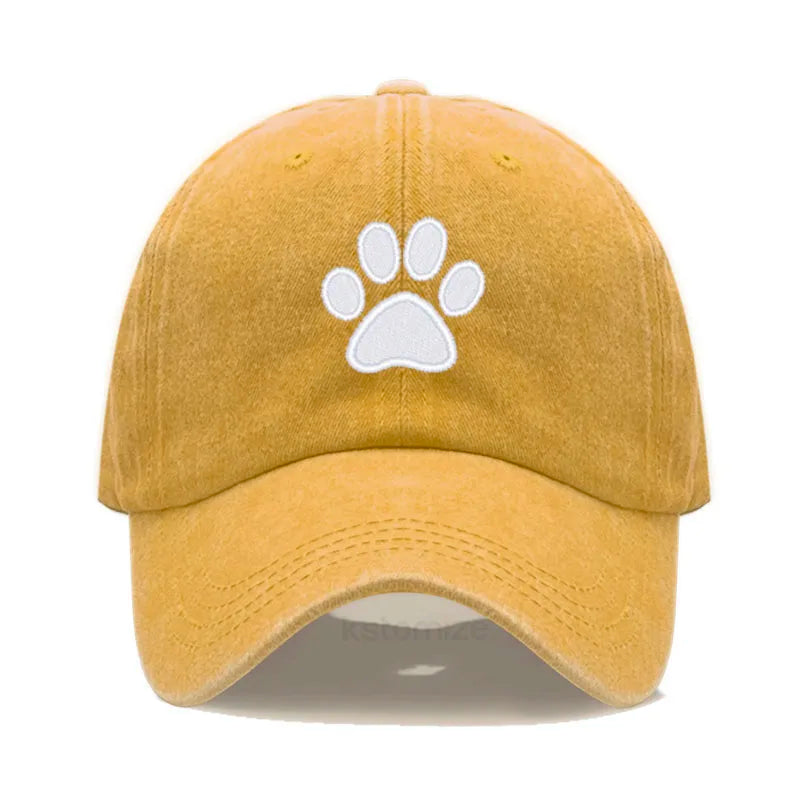 Pup Embroidered Baseball Cap (Adjustable)