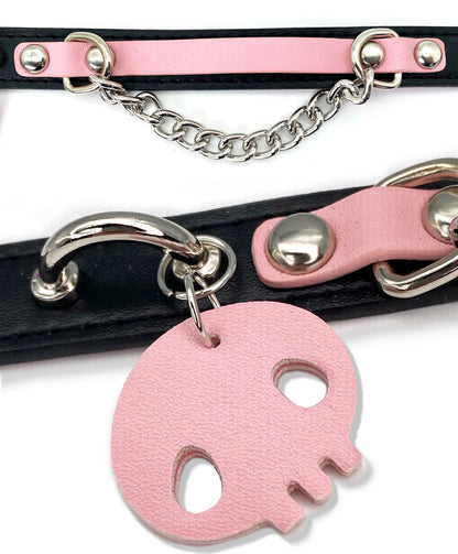 Pretty In Pink Submissive Collar