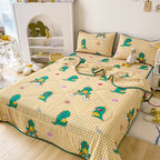 3 Piece Reversible Kawaii Quilt Sets