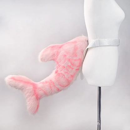 Bubblegum Sea Pup Plush Tail