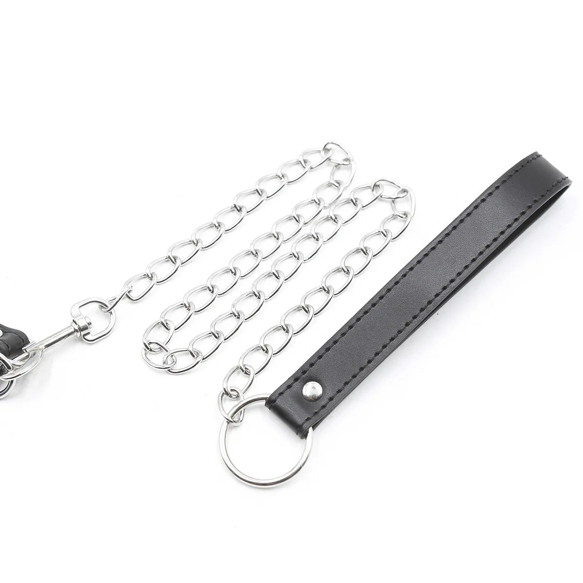 Obedient Pup Bit Gag & Leash Set