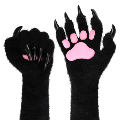 Whisker Pounce Kitten Claw Gloves - Puppy's Aesthetics