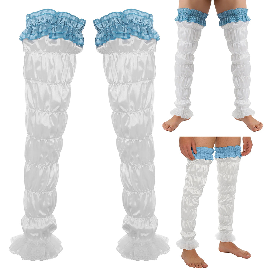 Sissy Ruffled Leg Warmers (Colors)