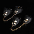 Genuine Leather Bondage Cuffs